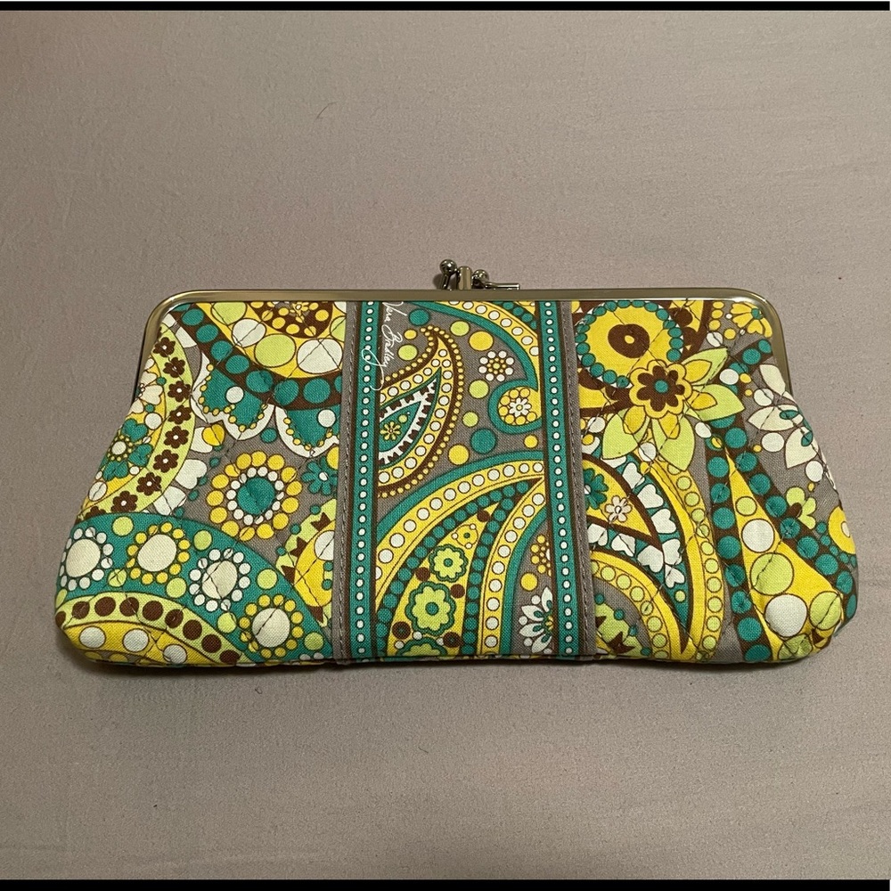 Vera Bradley clutch!
